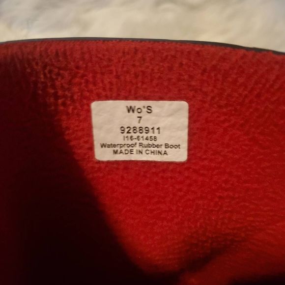 Sperry Falcon Lined Waterproof Rain Boots - Picture 7 of 9